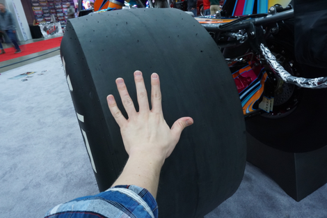 Hand for scale (note: no touching was actually involved).